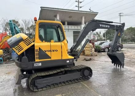 VOLVO EC55B COMPACT EXCAVATOR SERVICE REPAIR MANUAL 1319 PAGES info 2023