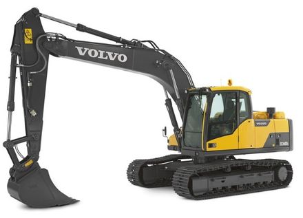 VOLVO EC160D L EC160DL EXCAVATOR SERVICE REPAIR MANUAL