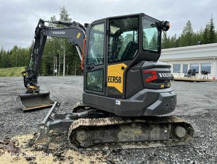 VOLVO ECR58 EXCAVATOR SERVICE MANUAL 1391 PAGES updated complete info 2022