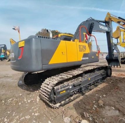 VOLVO EC290B LR EC290BLR EXCAVATOR SERVICE REPAIR MANUAL