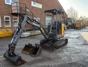 VOLVO ECR18E COMPACT EXCAVATOR SERVICE REPAIR MANUAL 897 PAGES updated complete info 2023