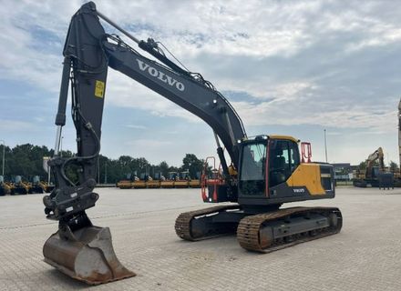 VOLVO EC200B EXCAVATOR SERVICE REPAIR MANUAL