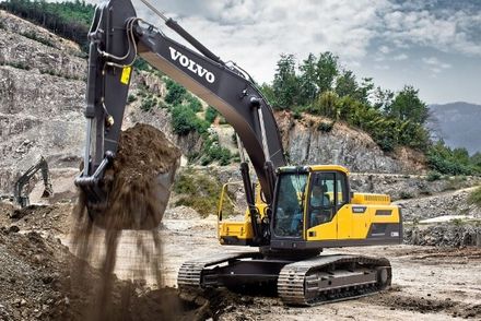 VOLVO EC300D LR EC300DLR EXCAVATOR SERVICE REPAIR MANUAL