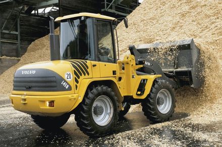 VOLVO L45B COMPACT WHEEL LOADER SERVICE REPAIR MANUAL