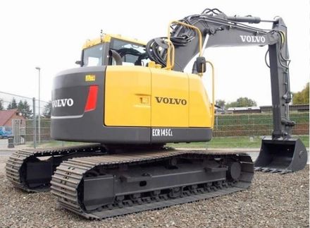 VOLVO ECR145C L ECR145CL EXCAVATOR SERVICE REPAIR MANUAL