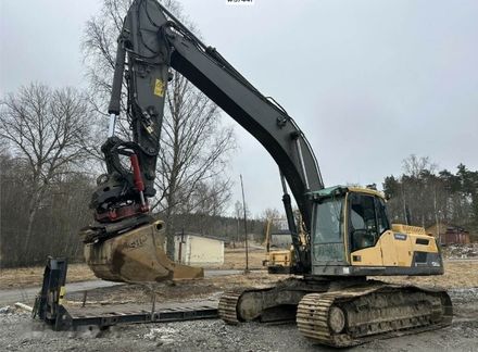 VOLVO EC300D L EC300DL EXCAVATOR SERVICE REPAIR MANUAL