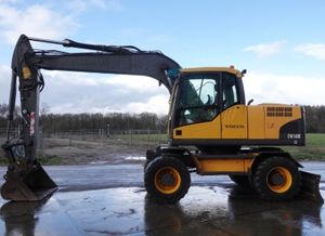 VOLVO EW160C EXCAVATOR SERVICE REPAIR MANUAL 2307 PAGES complete info 2023