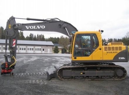 VOLVO EC160B LC EC160BLC EXCAVATOR SERVICE REPAIR MANUAL