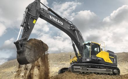 Volvo EC480E L EXCAVATOR OPERATOR MAINTENANCE MANUAL 1090 PAGES complete info