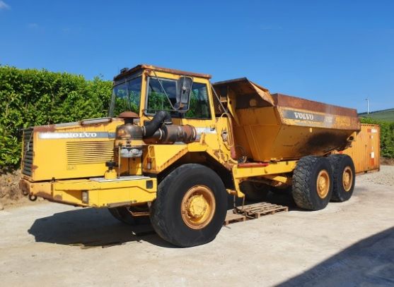 VOLVO A20C ARTICULATED DUMP TRUCK SERVICE REPAIR MANUAL