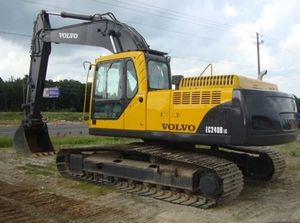 VOLVO EC240B LC EXCAVATOR PARTS CATALOG MANUAL 470 PAGES updated complete info 2023