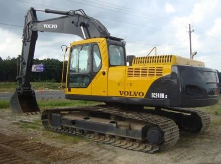 VOLVO EC240B LC EXCAVATOR PARTS CATALOG MANUAL 470 PAGES updated complete info 2023