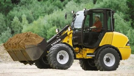 VOLVO L20B COMPACT WHEEL LOADER SERVICE REPAIR MANUAL