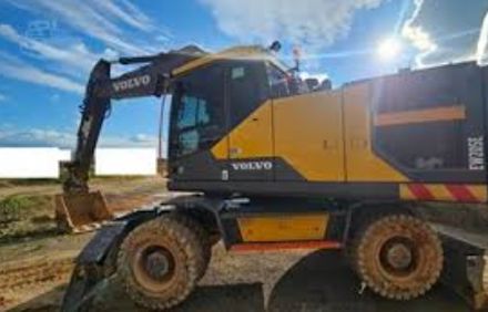 VOLVO EW200B EXCAVATOR PARTS CATALOG MANUAL 501 PAGES updated complete info 2023