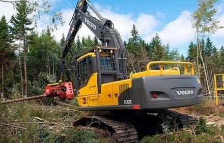 VOLVO FC2121C EXCAVATOR SERVICE REPAIR MANUAL