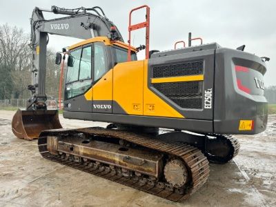 Volvo EC250E L EXCAVATOR SERVICE REPAIR MANUAL 2889 PAGES complete info 2023