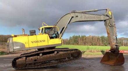 VOLVO EC290C LR EC290CLR EXCAVATOR SERVICE REPAIR MANUAL