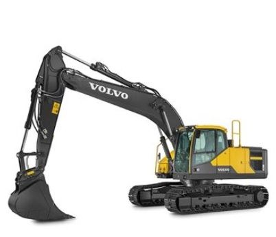 VOLVO EC240B LR EXCAVATOR PARTS CATALOG MANUAL 842 PAGES info 2023