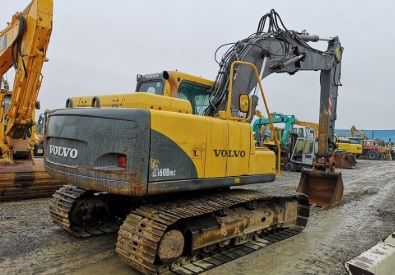 VOLVO EC160D L EXCAVATOR SERVICE REPAIR MANUAL 2426 PAGES updated complete info 2020