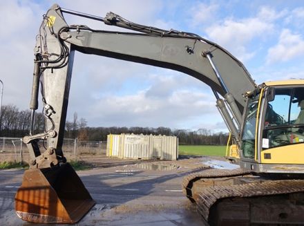 VOLVO EC290C LD EC290CLD EXCAVATOR SERVICE REPAIR MANUAL