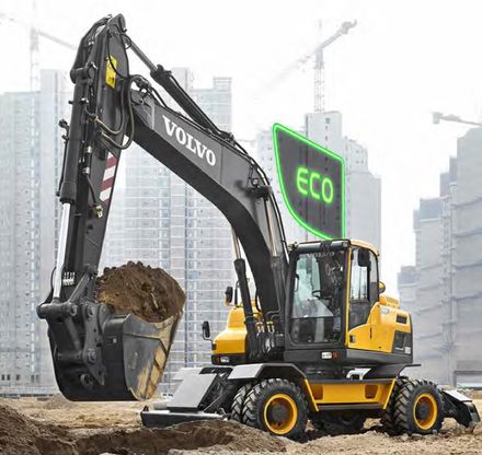 VOLVO EW205D EXCAVATOR SERVICE REPAIR MANUAL 2391 PAGES complete info 2020