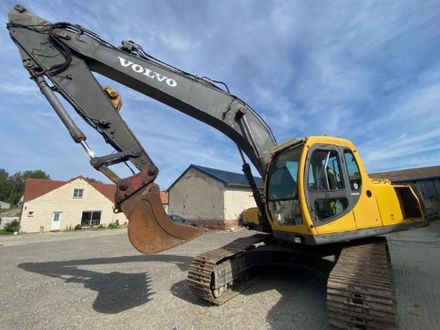 VOLVO EC210 LC EXCAVATOR SERVICE REPAIR MANUAL 1794 PAGES updated complete info 2022