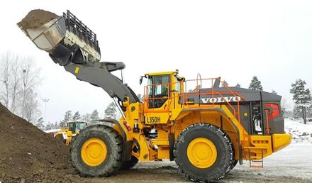 VOLVO L350H WHEEL LOADER SERVICE REPAIR MANUAL PDF – 2020