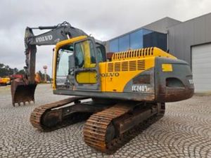 VOLVO EC240B LC LR NLC F FX EXCAVATOR OPERATOR MAINTENANCE MANUAL 861 PAGES