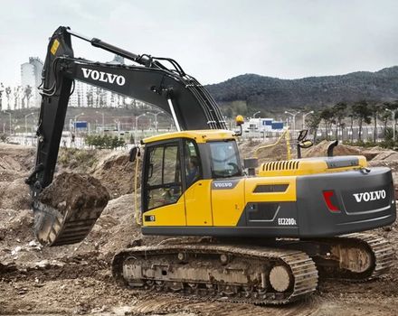 VOLVO EC220D L EXCAVATOR COMPLETE SERVICE REPAIR MANUAL