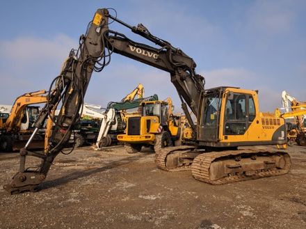 VOLVO EC160C NL EC160CNL EXCAVATOR SERVICE REPAIR MANUAL