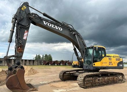 VOLVO EC360C NL EXCAVATOR SERVICE REPAIR MANUAL