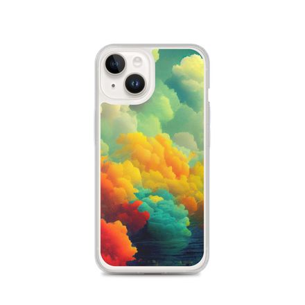 Imaginative Clouds iPhone Case