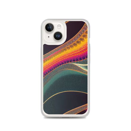 Funky Fractals iPhone Case