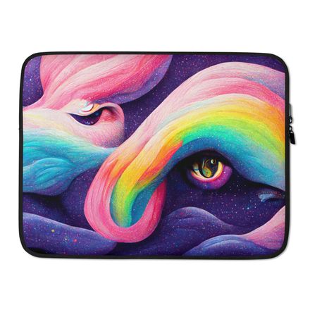 Imagining Art Laptop Bag