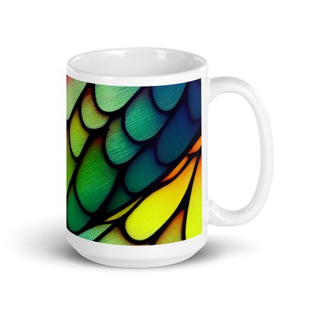 Rainbow Scales Mug