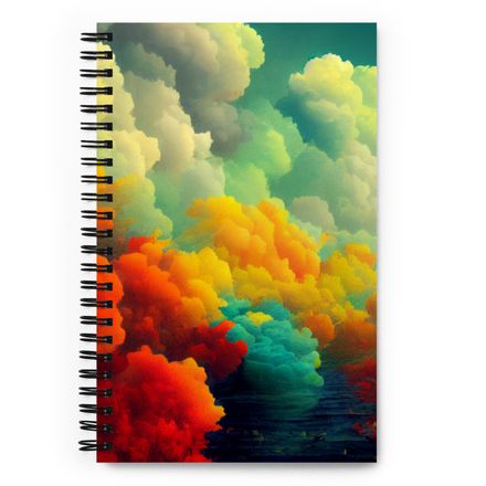 Imaginative Clouds Notebook