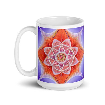 Another Funky Fractal  Mug