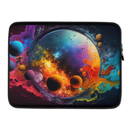 Ethereal Planet Laptop Bag