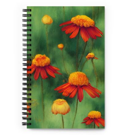 Wildflower Noteboook