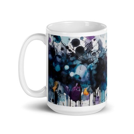 Paint Splatter Mug