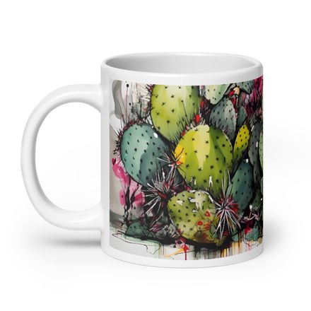 Stunning Succulants Mug