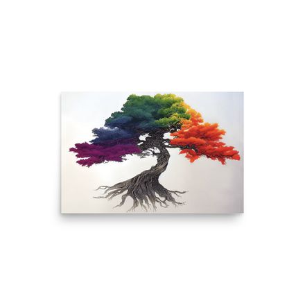 Rainbow Tree of Life