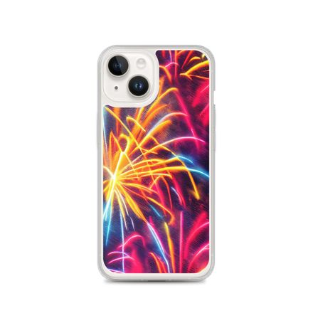 Brilliant Fireworks iPhone Case