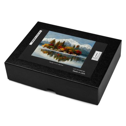 Serene Lake Jigsaw Puzzle