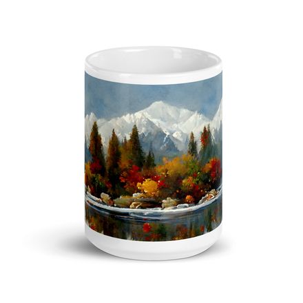 Serene Lake Mug