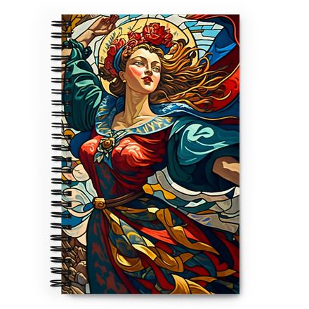 Victorious Woman Notebook