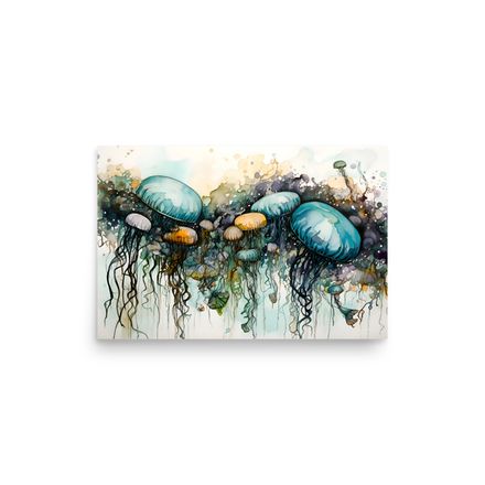 Watercolor Jellyfish