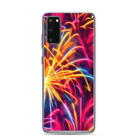 Brilliant Fireworks Samsung Case