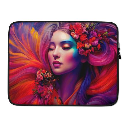 Persephone&#x27;s Rebirth Laptop Bag