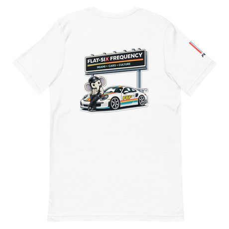 Frankie Billboard Back / Sleeve Stripe